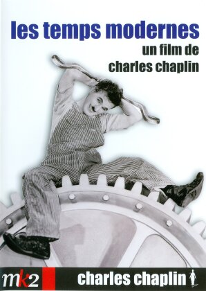 Charlie Chaplin - Les temps modernes (1936) (MK2, s/w, 2 DVDs)