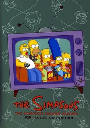 The Simpsons - Season 2 (Collector's Edition, 4 DVDs)
