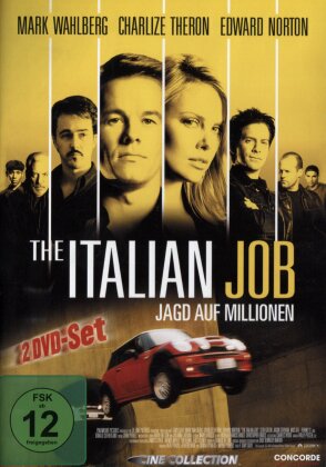 The Italian Job - Jagd auf Millionen (2003) (2 DVDs)