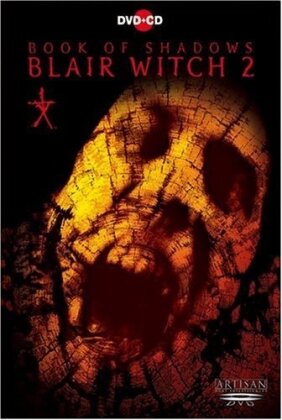 Book of shadows - Blair Witch 2 (2000) (DVD + CD)