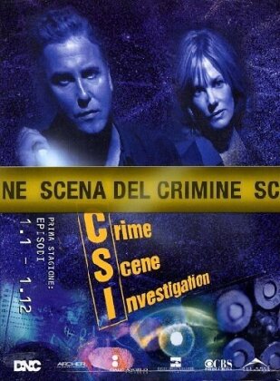 CSI - Las Vegas - Stagione 1.1 (3 DVD)