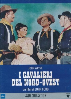 I cavalieri del Nord-Ovest - She wore a yellow ribbon (1949)