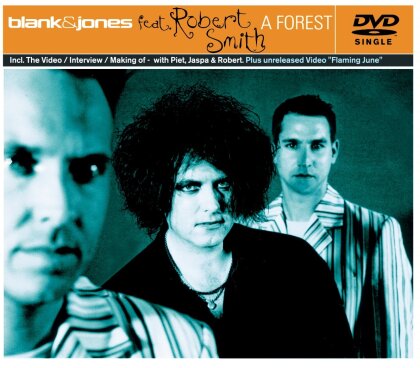 Blank & Jones Feat. Robert Smith - A forest (DVD-Single)