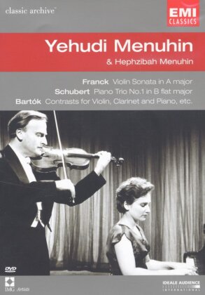 Sir Yehudi Menuhin & Hephzibah Menuhin - Franck / Schubert / Bartók (EMI Classics, Classic Archive)