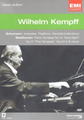 Kempff Wilhelm - Klaviersonaten