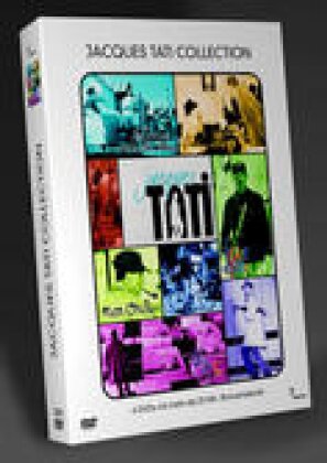 Jacques Tati Collection (Box, 4 DVDs)
