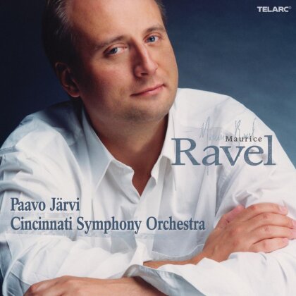 Järvi Paavo / Cincinnati So & Maurice Ravel (1875-1937) - Suite2/Daphnis Et Chloe/Pavane (SACD)