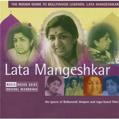 Lata Mangeshkar - Rough Guide To Bollywood Legend