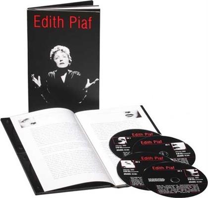 Edith Piaf - Box Set (4 CDs)
