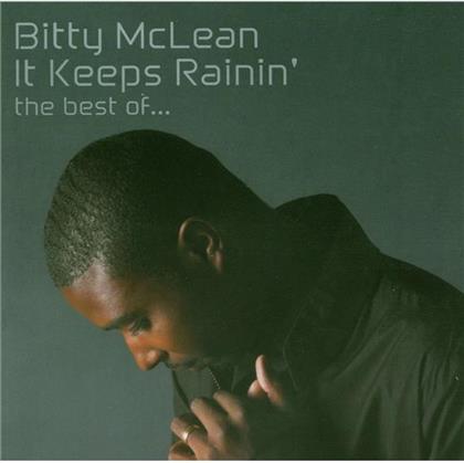 Bitty McLean - It Keeps Rainin - Best Of