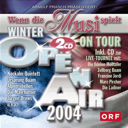 Wenn Die Musi Spielt - Open Air 2004 - Winter & On Tour 2004 (2 CDs)