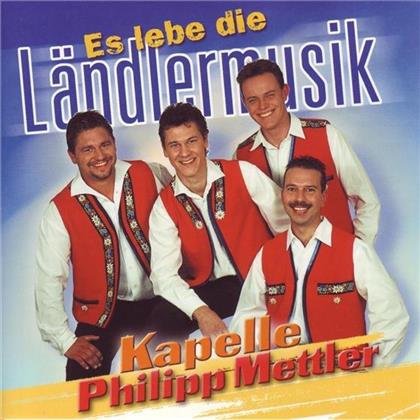 Philipp Mettler - Es Lebe Di Ländlermusik