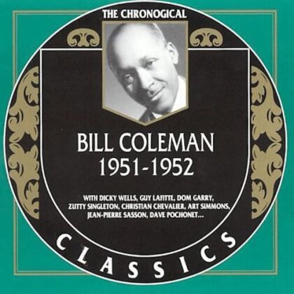 Bill Coleman - 1951-1952