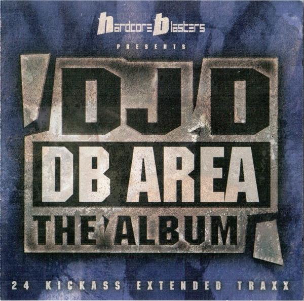 DJ D - Db Area 2 CDs