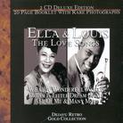 Ella Fitzgerald & Louis Armstrong - Love Songs - Dejavu Retro (2 CDs)