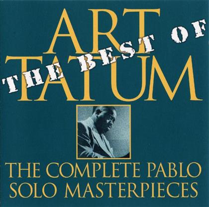 Art Tatum - Best Of The Pablo Solo Masterpieces