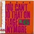 Frank Zappa - You Can't Do This On Stage Anymore 6 (Cardboard Edition, 2 CDs)
