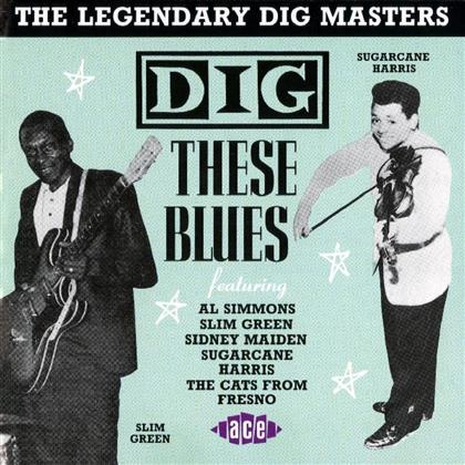 Dig These Blues - Various