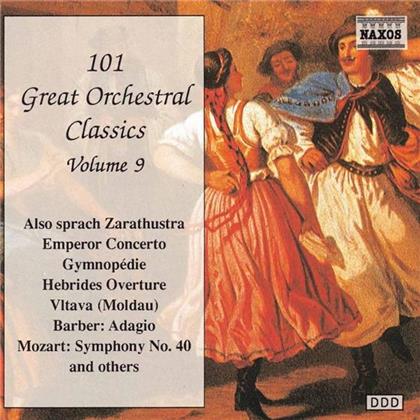 Various & Various - 101 Great Orchestral Classics Vol. 9