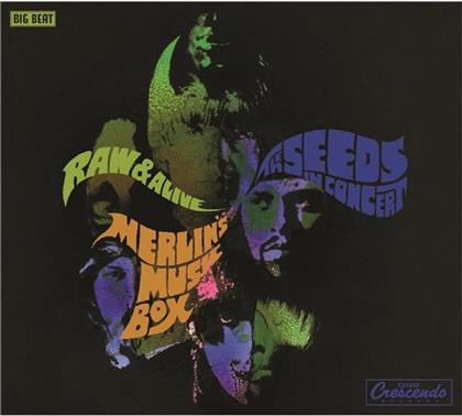 The Seeds - Raw & Alive/Live In The Studio (2 CD)