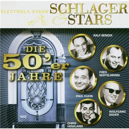 Schlager & Stars - Die 50Er Jahre