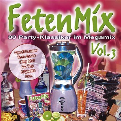 Fetenmix - Vol. 3 (2 CDs)