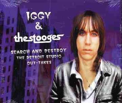 The Stooges (Iggy Pop) - Search & Destroy - Anarchie Label