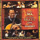 Yo-Yo Ma - Live - Obrigado Brazil (CD + DVD)