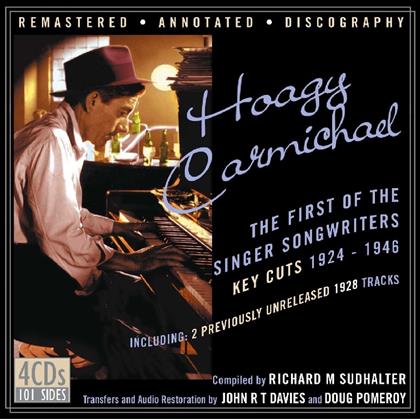 Hoagy Carmichael - First Of The Singer Songwriter (4 CDs)