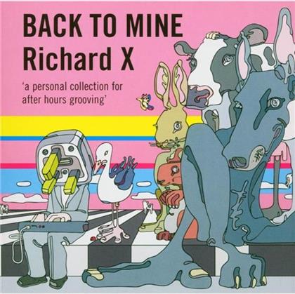 Richard X - Back To Mine