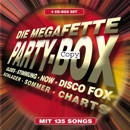 Die Megafette Party-Box (4 CD)