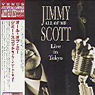 Jimmy Scott - All Of Me - Live In Tokyo - Papersleeve