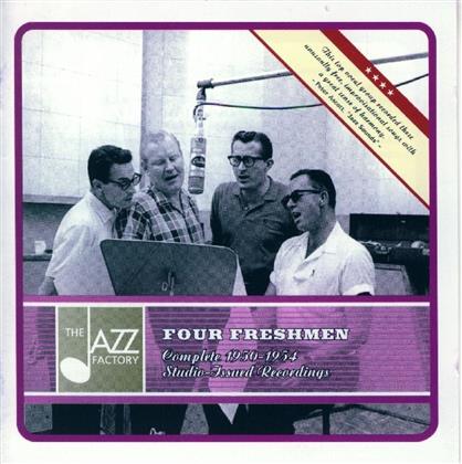 The Four Freshmen - Complete 1950-54 Studio