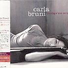 Carla Bruni - Quelqu'un M'a Dit (Japan Edition)
