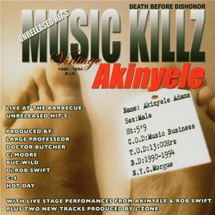 Akinyele - Live At The Barbeque-Unreleased Hit's