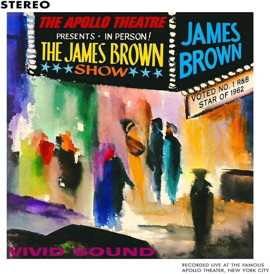 James Brown - Live At The Apollo 1962 - Expanded (Remastered)