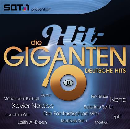 Hit Giganten - Various - Deutsche Hits (2 CDs)