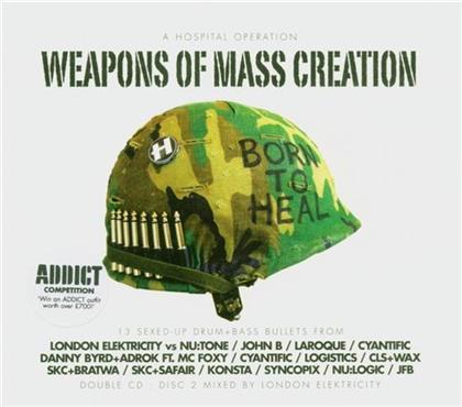 Weapons Of Mass Creation - Various 1 (2 CDs)