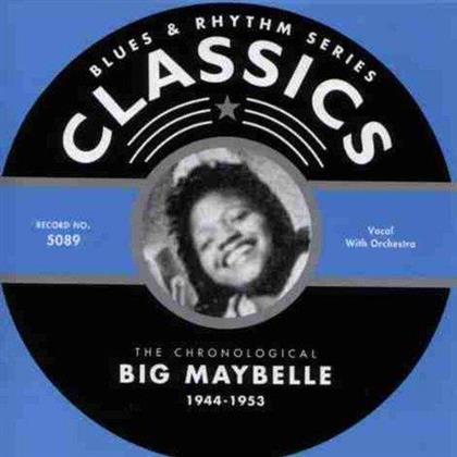 Big Maybelle - 1944-53
