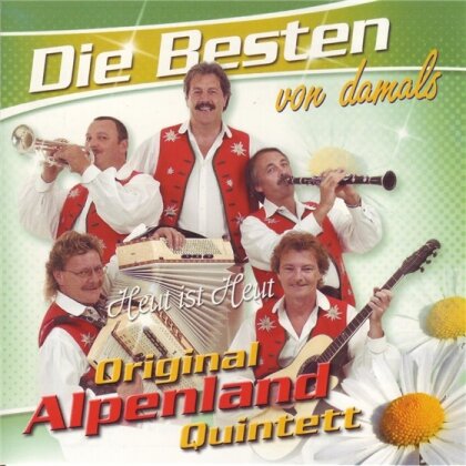 Original Alpenland Quintett - Die Besten Von Damals