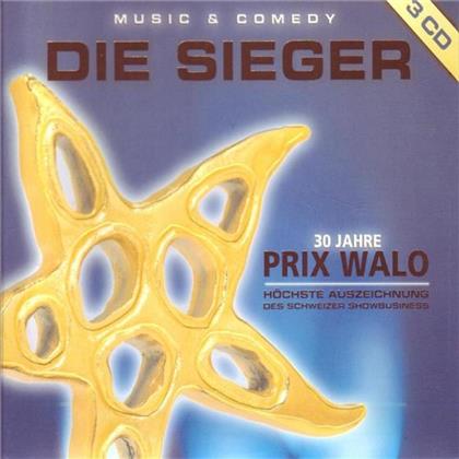 Prix Walo - Sieger - Various - 30 Jahre (3 CDs)