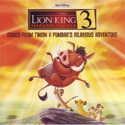 The Lion King - OST 3 - Hakuna Matata