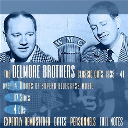 Delmore Brothers - Classic Cuts 1933-1941 - Box Set (4 CDs)
