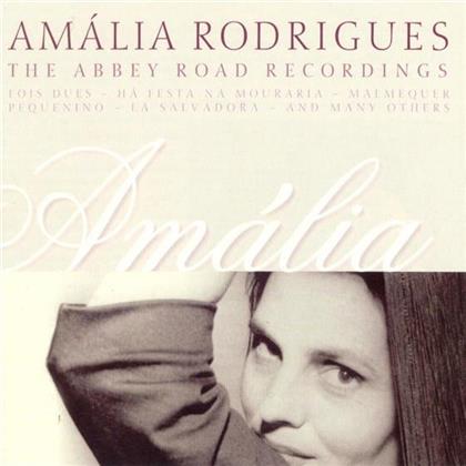 Amalia Rodrigues - Abbey Road Recordings