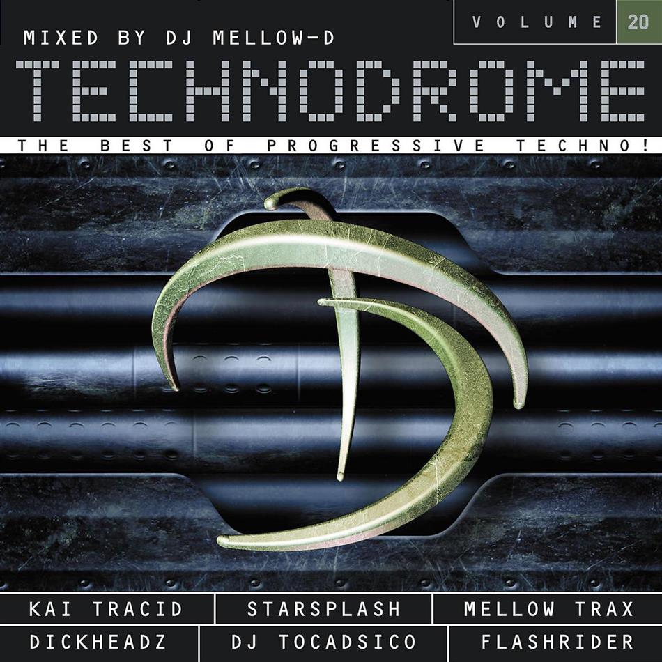 Technodrome - Vol.20 (2 CDs)