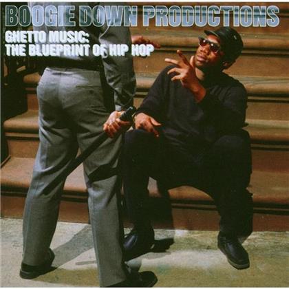 Boogie Down Productions (Krs-One) - Ghetto Music