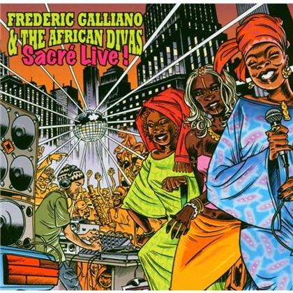 Frederic Galliano - Sacre Live