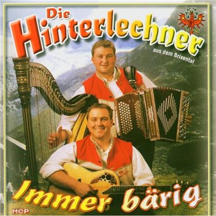 Die Hinterlechner - Immer Bärig