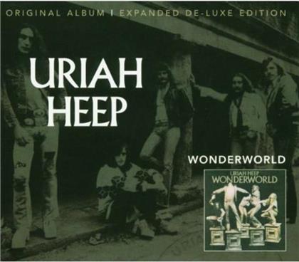 Uriah Heep - Wonderworld - Expanded