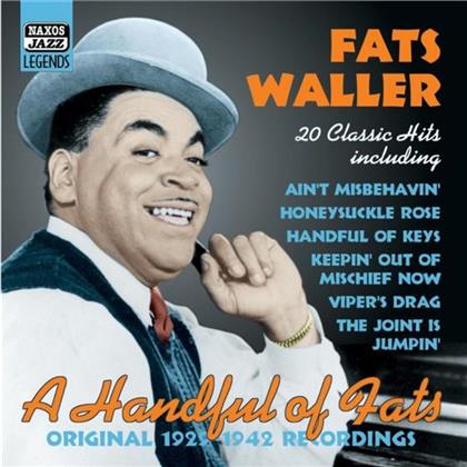 Fats Waller - A Handful Of Fats - 1929-1942